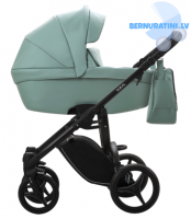 Bebetto Luca Pro 07 (mint) Bērnu universālie rati